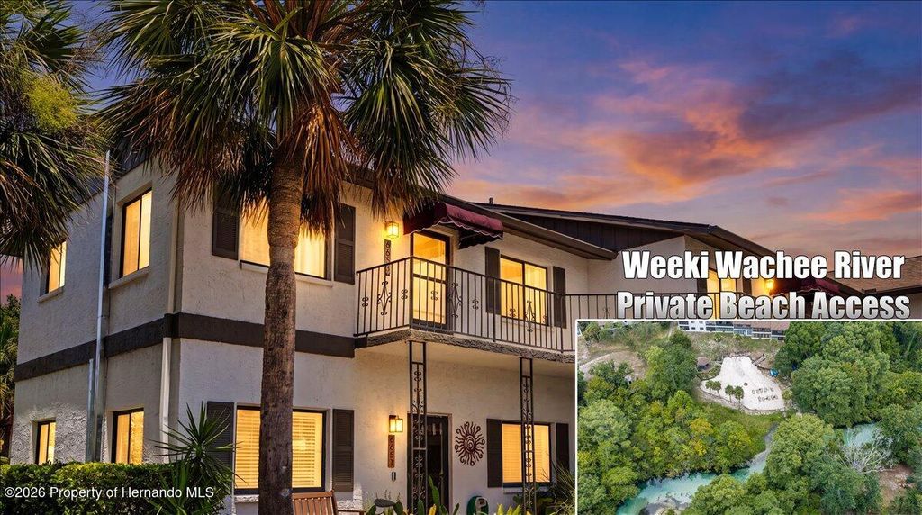 6653 River Run Boulevard, Weeki Wachee, FL 34607