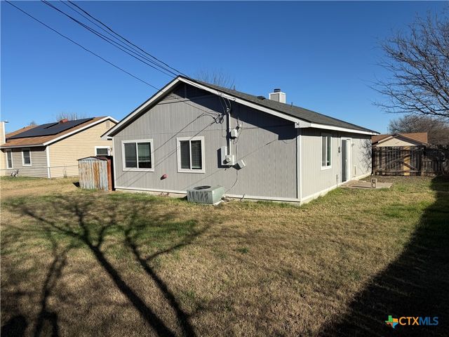 2401 Lago Trail, Killeen, TX 76543