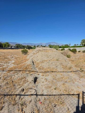 0 Yucca Lane, Bermuda Dunes, CA 92203