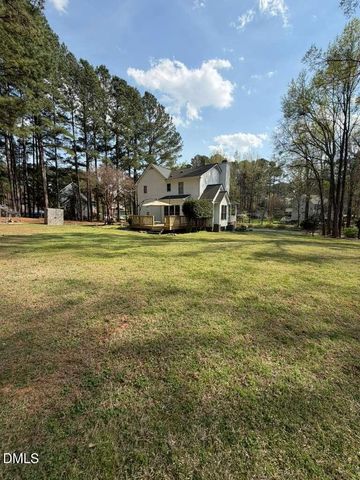 2828 Cornerstone Ridge Drive, Apex, NC 27539