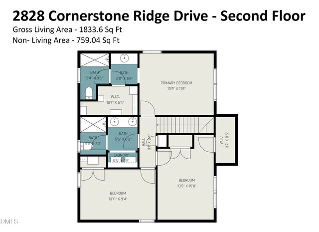 2828 Cornerstone Ridge Drive, Apex, NC 27539