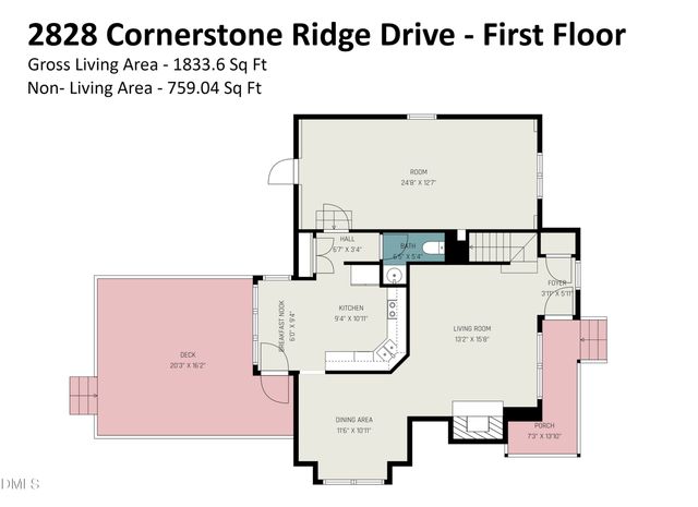 2828 Cornerstone Ridge Drive, Apex, NC 27539