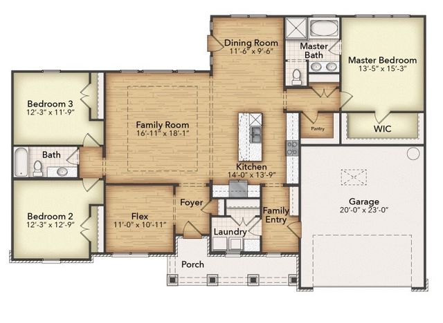 137 Moss Glen Lane, New Fairview, TX 76078