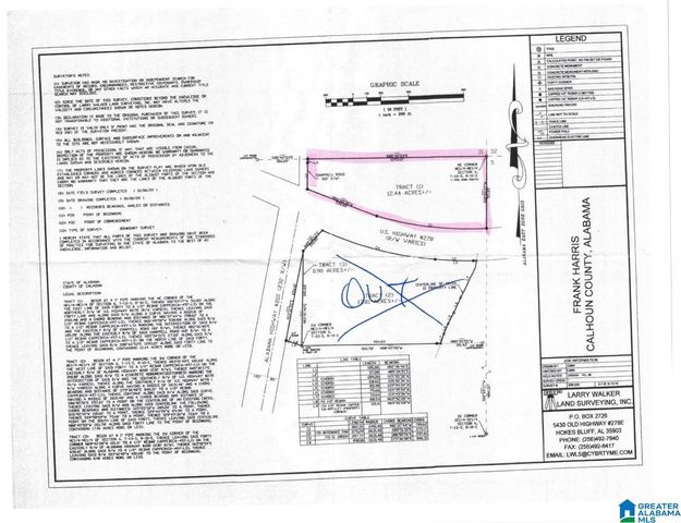 12 Acres HIGHWAY 278 BYPASS, Piedmont, AL 36272