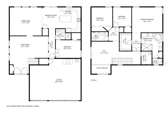 13616 HIDDEN FOREST CIRCLE, Orlando, FL 32828