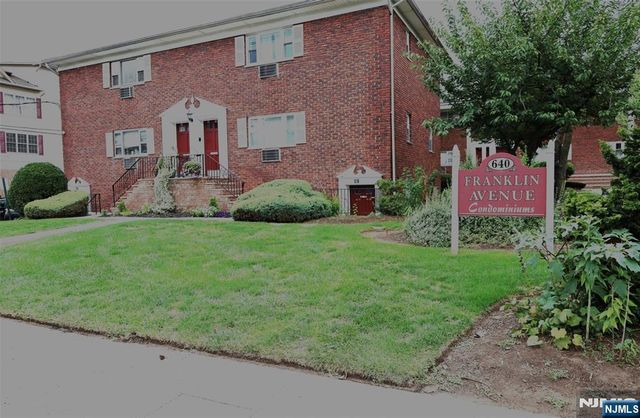 640 Franklin Avenue E1, Nutley, NJ 07110