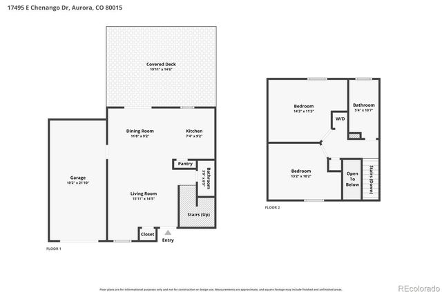 17495 E Chenango Drive, Aurora, CO 80015