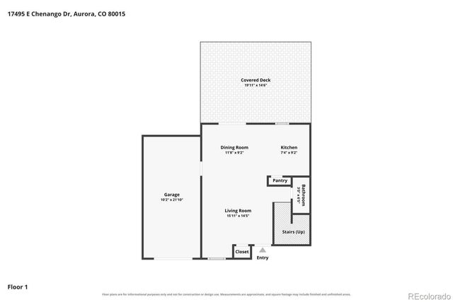17495 E Chenango Drive, Aurora, CO 80015