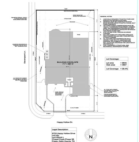 8753 Happy Hollow Drive, Frisco, TX 75034
