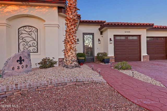 6309 Casper Ridge Drive, El Paso, TX 79912