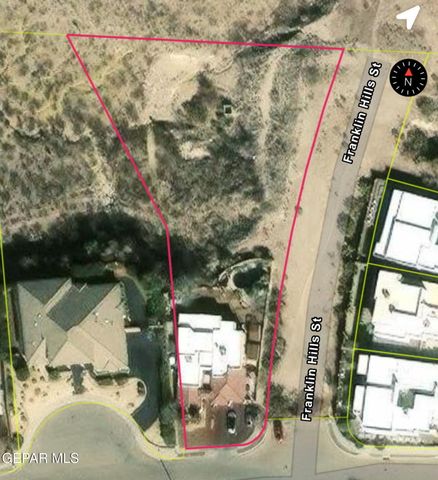 6309 Casper Ridge Drive, El Paso, TX 79912