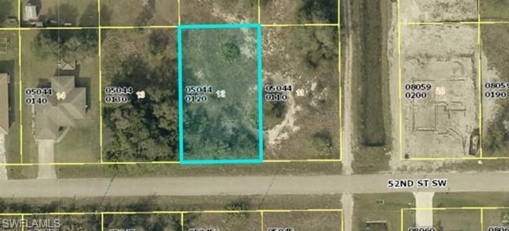 2602 52nd ST SW, LEHIGH ACRES, FL 33976 — exterior