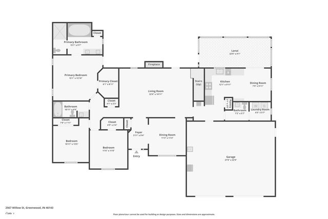 2567 Willow Street, Greenwood, IN 46143