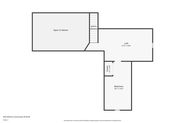 2567 Willow Street, Greenwood, IN 46143