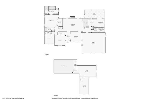 2567 Willow Street, Greenwood, IN 46143