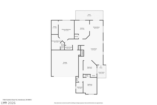 1704 Franklin Chase Terrace, Henderson, NV 89012
