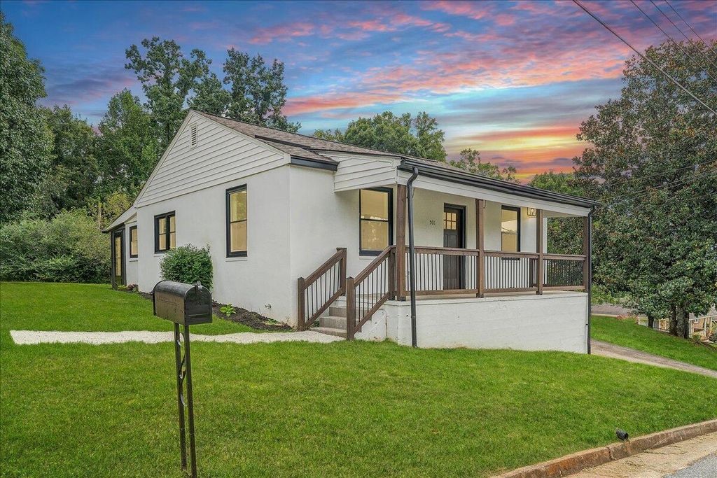 501 5th ST, Martinsville, VA 24112