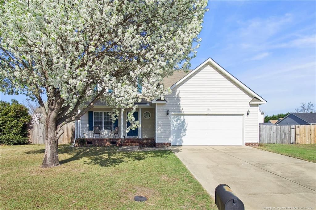 1414 Seabiscuit Drive, Parkton, NC 28371