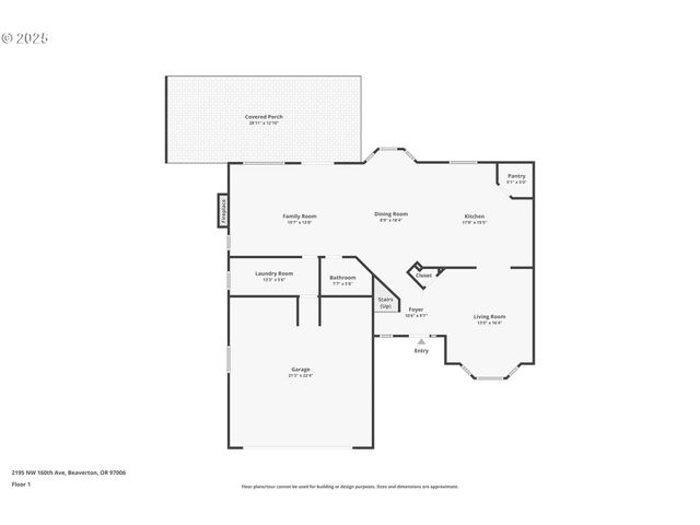 2195 Nw 160TH Ave, Beaverton, OR 97006