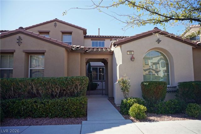11375 Belmont Lake Drive 103, Las Vegas, NV 89135