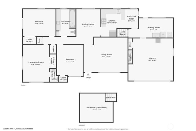 3206 NE 49th Street, Vancouver, WA 98663