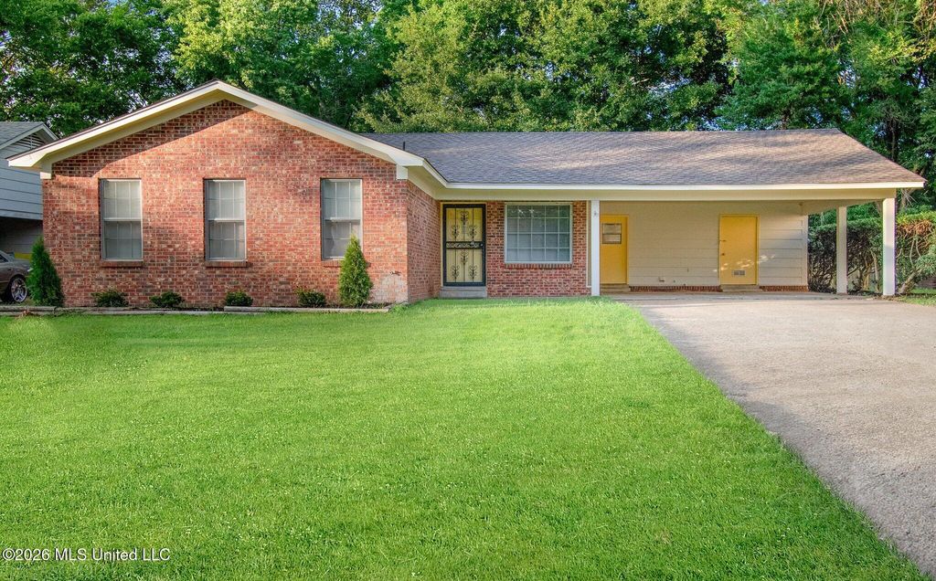 7396 Meadowbrook Drive, Horn Lake, MS 38637