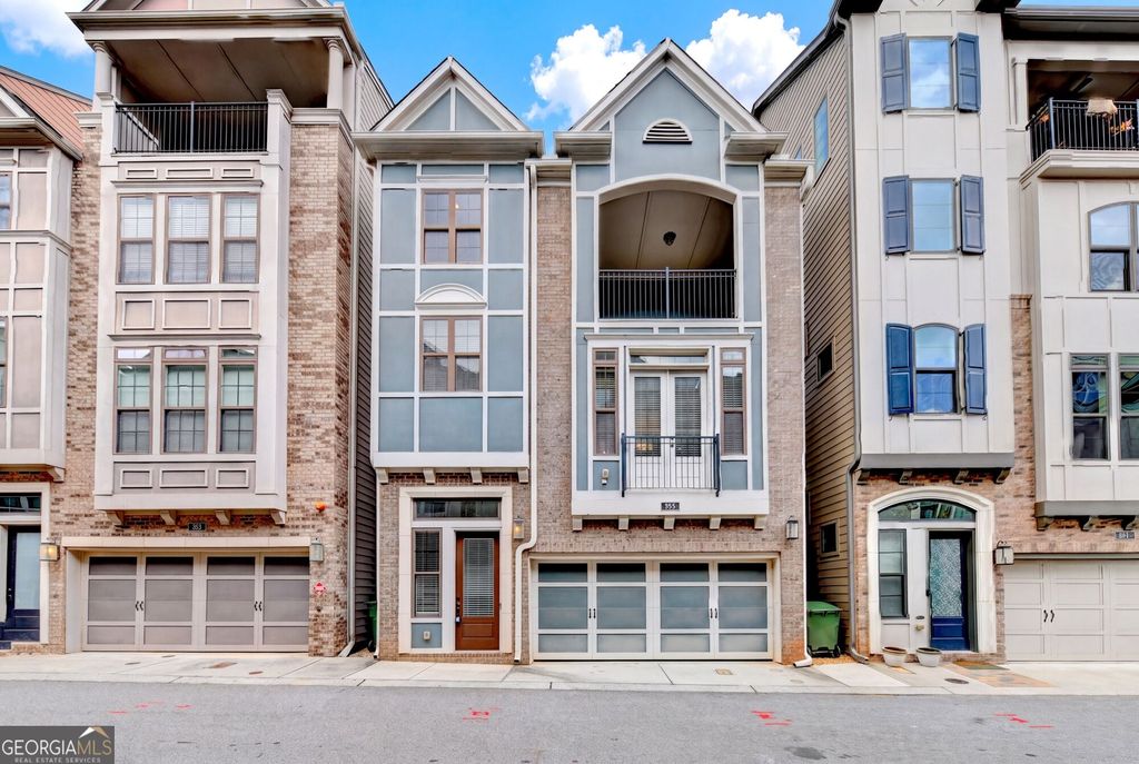 595 Broadview Place NE, Atlanta, GA 30324 — exterior