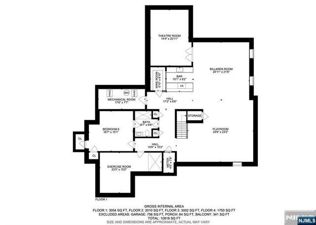 379 Anderson Avenue, Alpine, NJ 07620