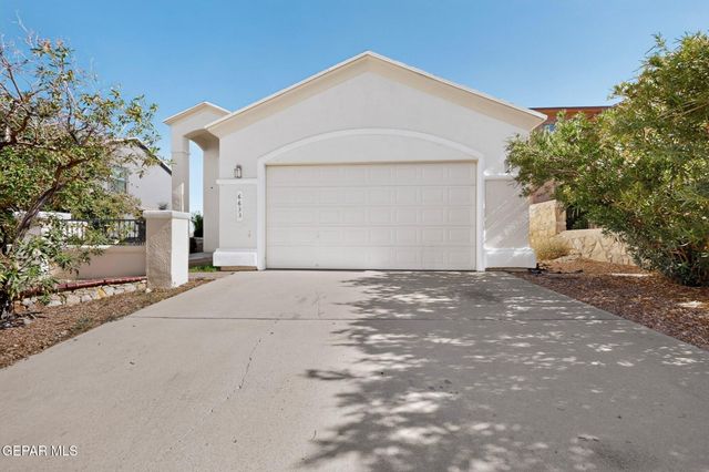 6633 CABANA DEL SOL Drive, El Paso, TX 79911
