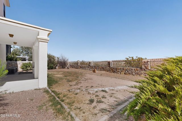 6633 CABANA DEL SOL Drive, El Paso, TX 79911