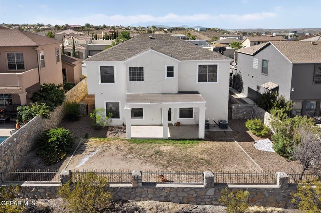 6633 CABANA DEL SOL Drive, El Paso, TX 79911
