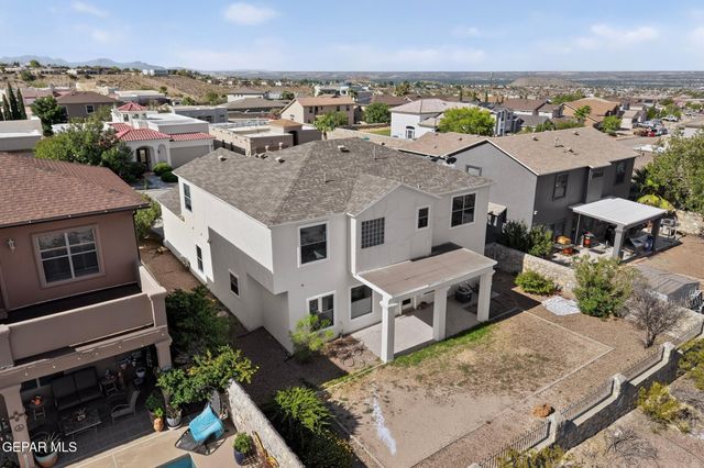 6633 CABANA DEL SOL Drive, El Paso, TX 79911