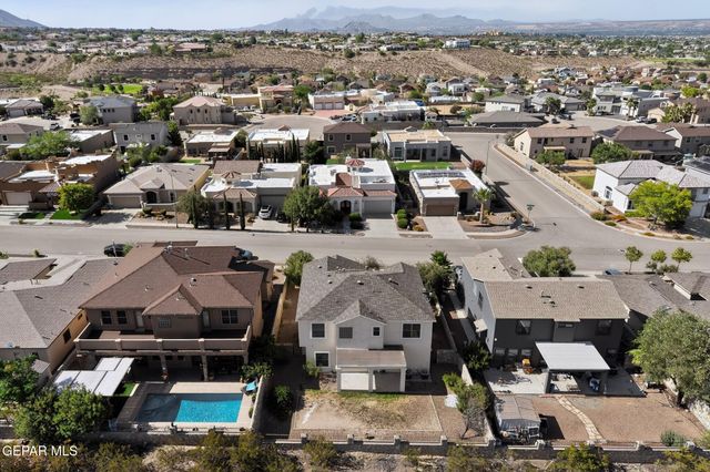 6633 CABANA DEL SOL Drive, El Paso, TX 79911