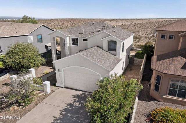 6633 CABANA DEL SOL Drive, El Paso, TX 79911
