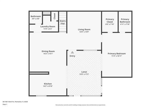 501 NW 132nd Terrace, Plantation, FL 33325