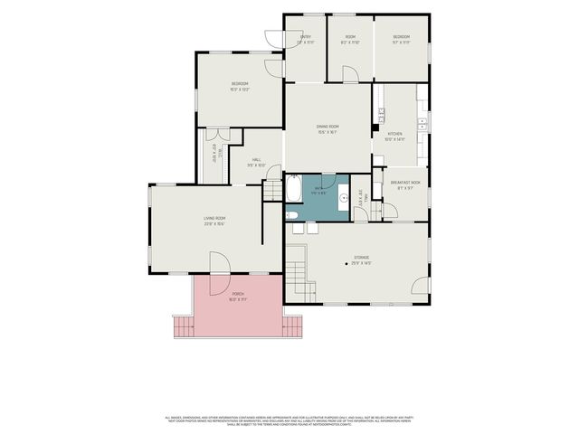 2658 N Amble Road, Coral, MI 49322