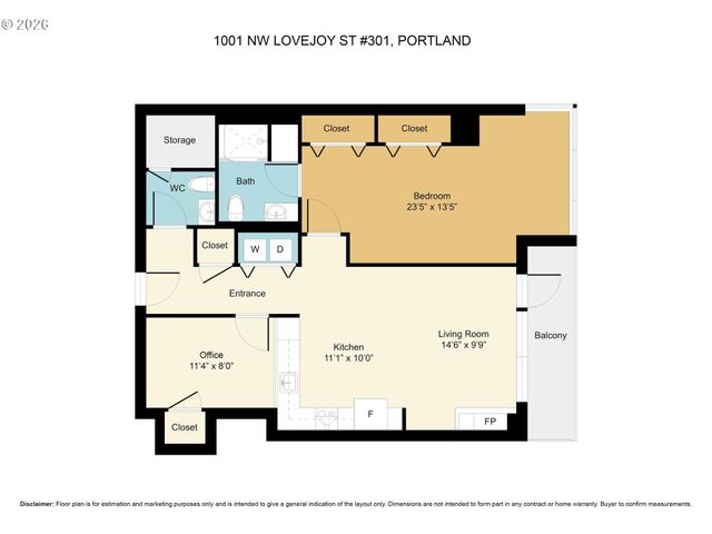 1001 Nw LOVEJOY St 301, Portland, OR 97209