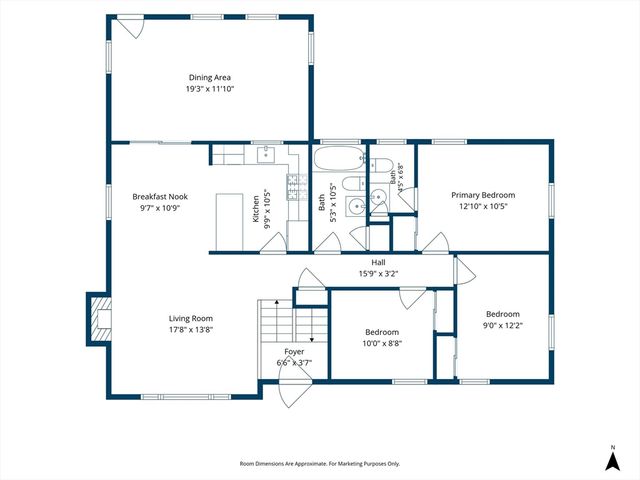 28 Trinity Drive, Milford, MA 01757