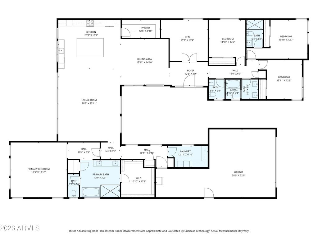 Image 5 of property listing at 9708 S 7TH Place, Phoenix, AZ 85042