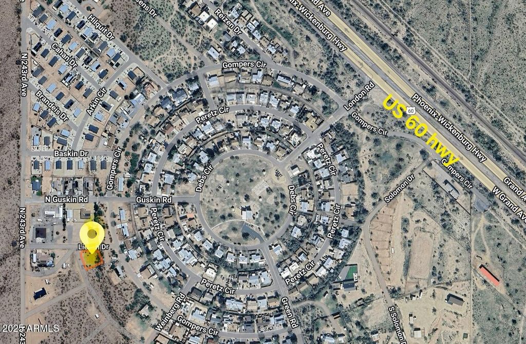 0 Vladek Circle -, Morristown, AZ 85342 — photo 3