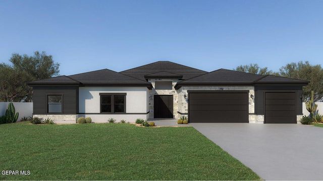 5817 Hidden Village Court, El Paso, TX 79932