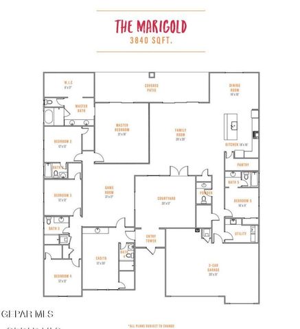 5817 Hidden Village Court, El Paso, TX 79932