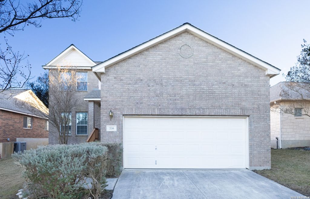 1534 Crescent Glen, San Antonio, TX 78258