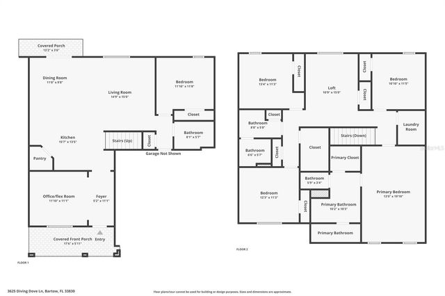 3625 DIVING DOVE LANE, Bartow, FL 33830