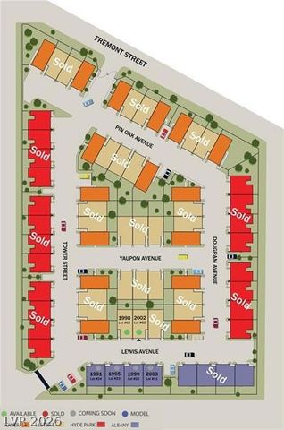 1998 Lewis Avenue, Las Vegas, NV 89101