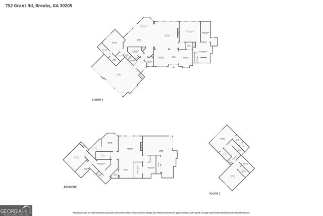 752 Grant Road, Brooks, GA 30205