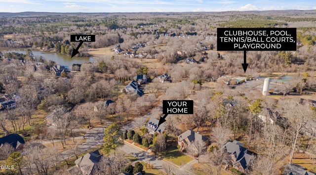 101 Hogan Woods Circle, Chapel Hill, NC 27516