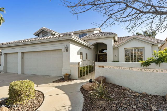 5783 S AMBERWOOD Drive, Sun Lakes, AZ 85248
