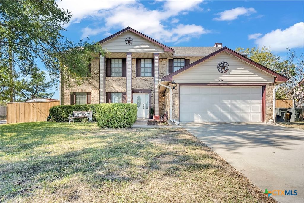 806 Antelope Trail, Temple, TX 76504