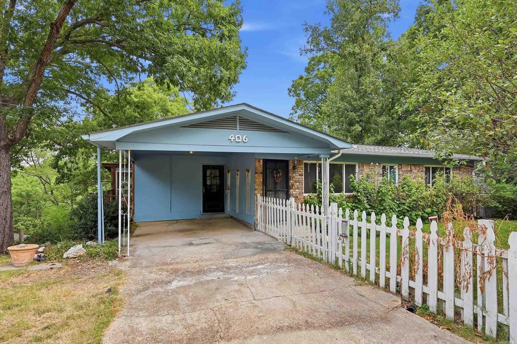 406 Cottonwood Street, Hot Springs, AR 71913